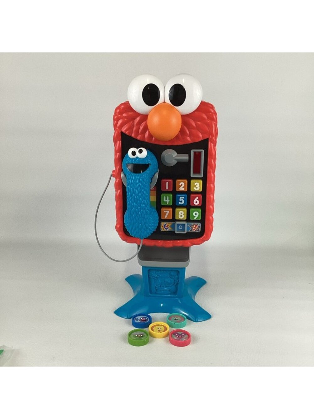 Sesame Street Elmo's Sing & Learn Play Pay Phone Interactive Lights Sounds Toy